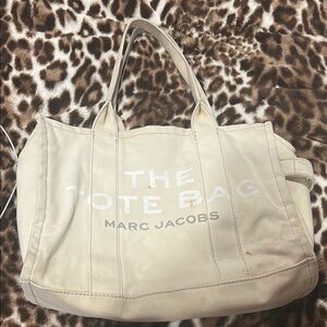 Marc Jacobs Cream Tote Bag